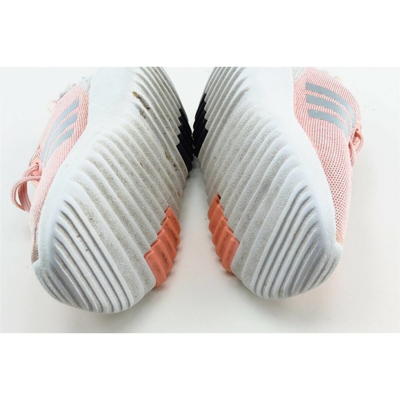 adidas Toddler Sz 5‎ Medium Pink Running Fabric Girls - Picture 6 of 6